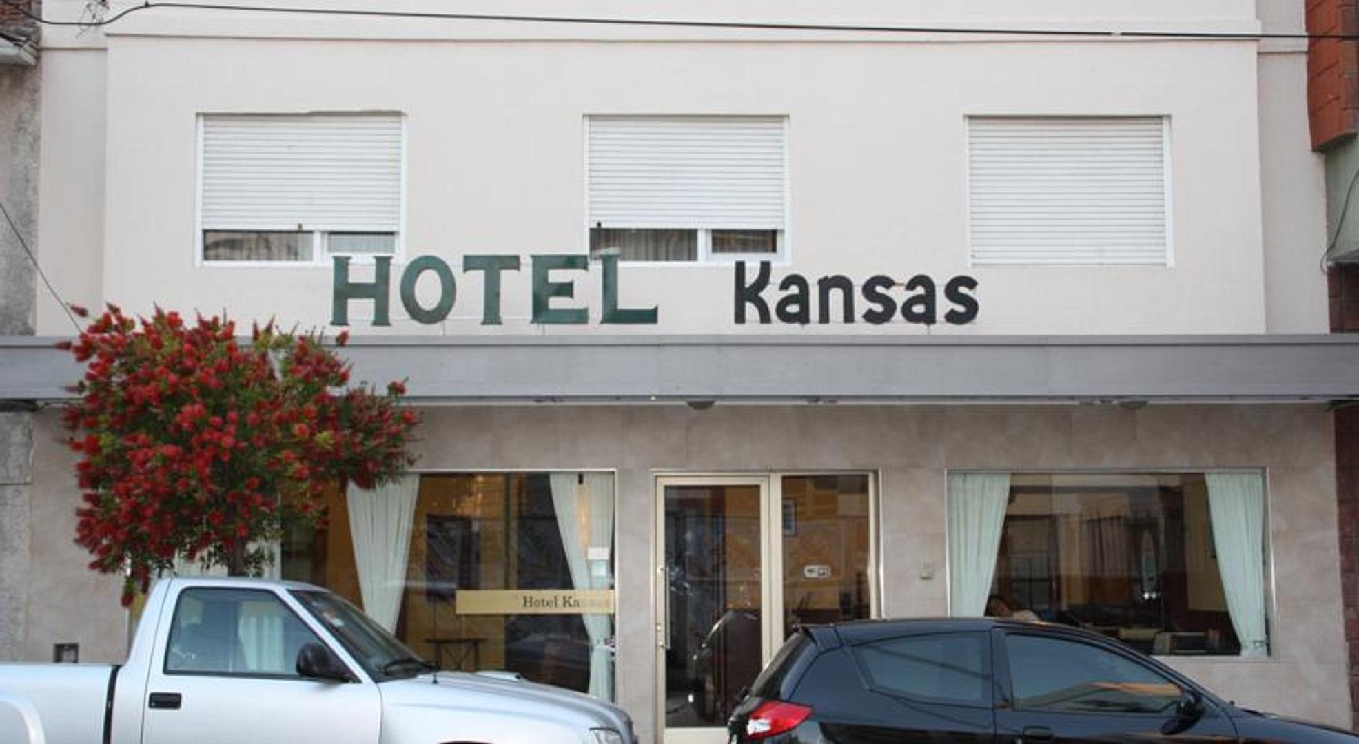 Hotel Kansas Mar del Plata Exterior photo